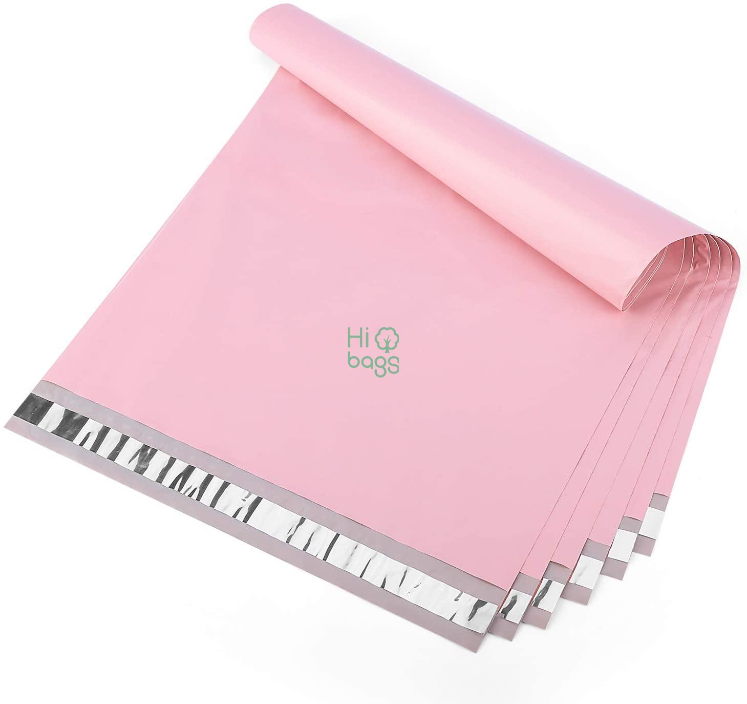 Sakura Blush Designe Self-Seal Pink Shipping Envelopes Mailers Bags M